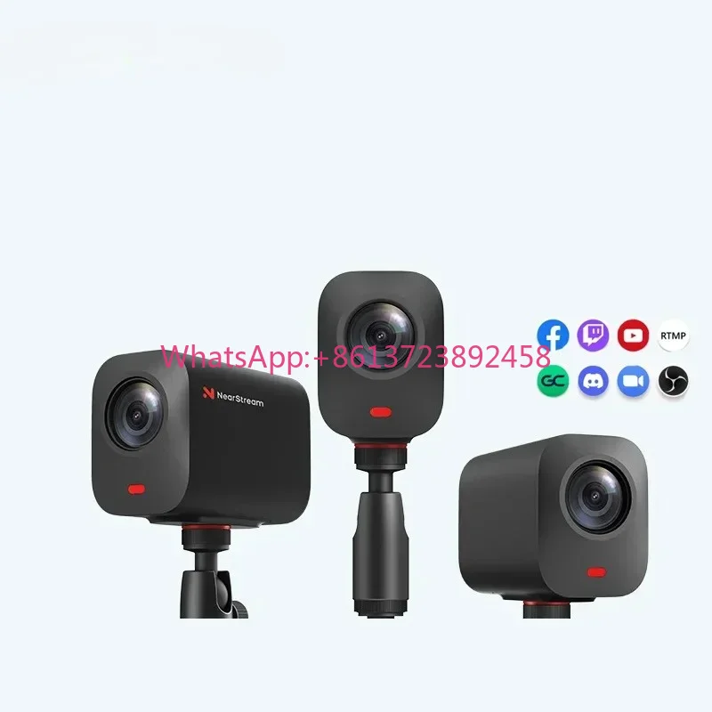 Hot Nearstream Wholesale 10x Optical Zoom Vm33 Camera Wifi Video Camera Video Recorder Youtube For Live Streaming