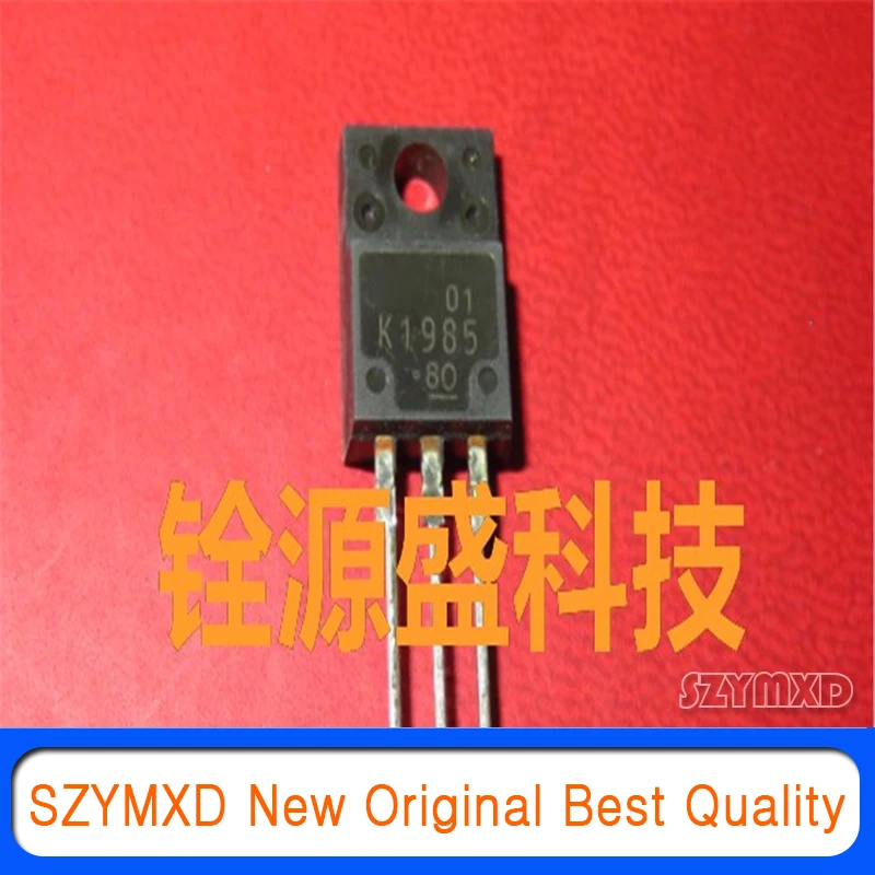 5Pcs/Lot New Original 2SK1985-01MR K1985 900V5A n-channel MOSFET