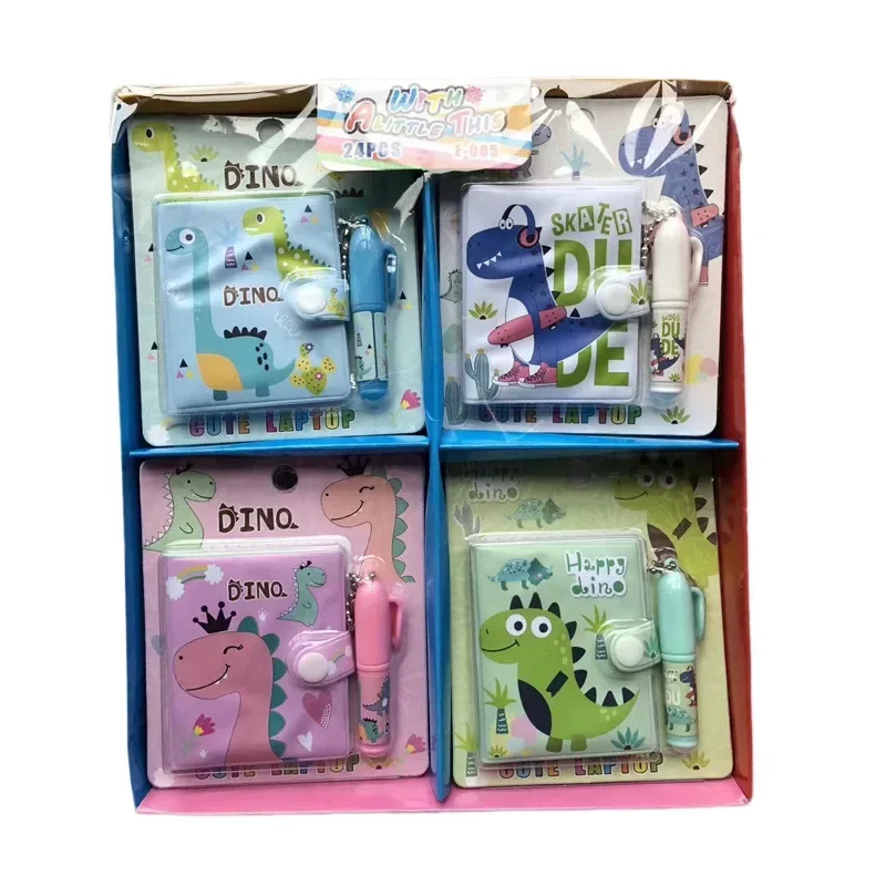 Set di unicorno Kawaii 1 taccuino + 1 penna a sfera Diario di scrittura Libro Regalo per bambini Cancelleria Studente Ricompensa Forniture per ufficio scolastico