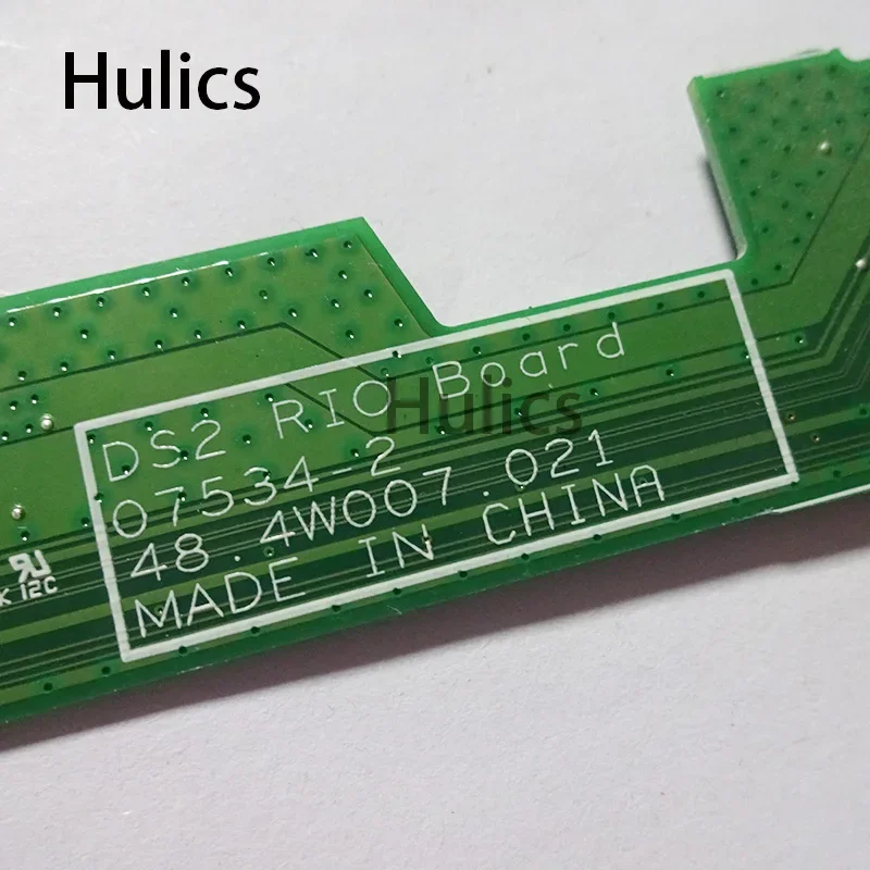 

Hulics Used FOR DELL Inspiron 1525 1526 Card Reader USB Video Port Board 48.4W007.021