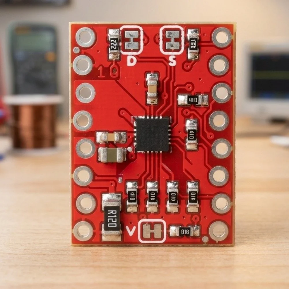 ROB-21867 TMC6300 3-Phase Brushless Motor Driver Board With For Ph2.0 Interface For BLDC Control Projects And Circuit Learning