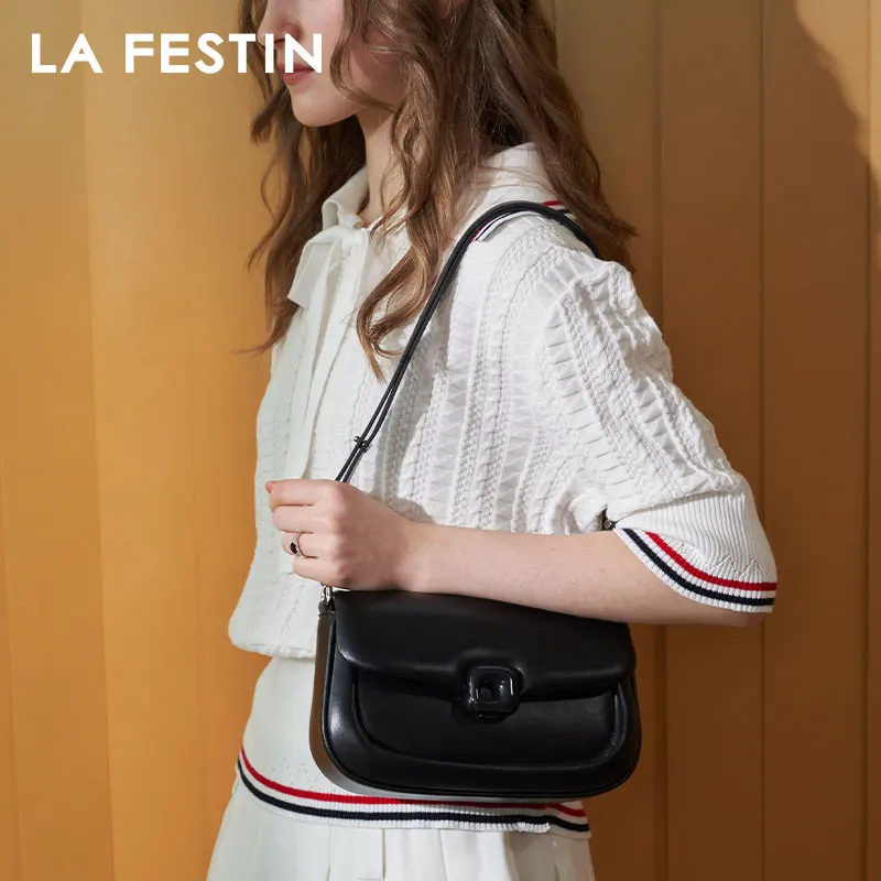 LA FESTIN Original Brand Women Bag New Leather Bag Fashion Shoulder Bag Crossboby Bag Luxury Designer Bag