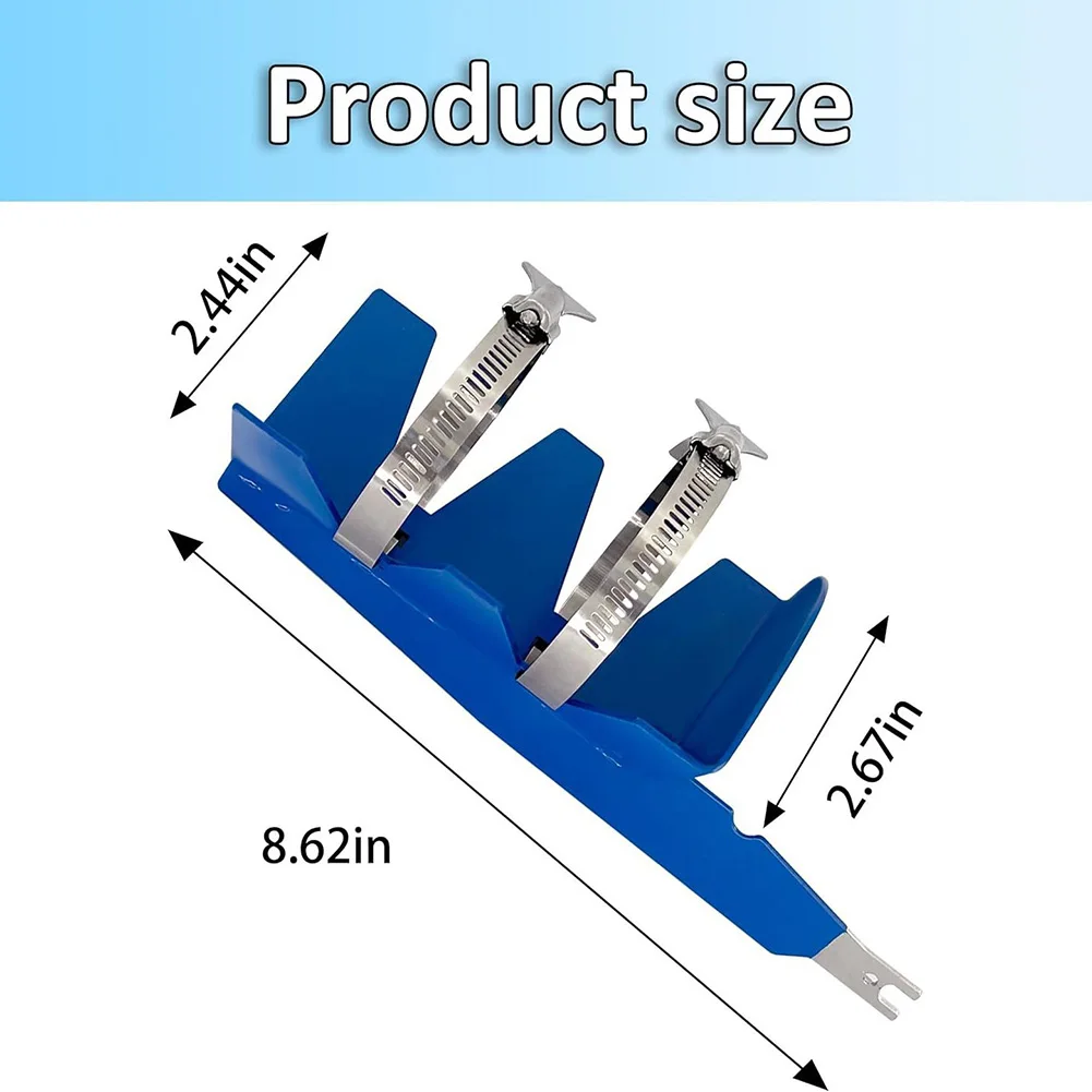 Adjustable Clamping Can Holder One-handed Operation Non-slip Grooved Base Rust-proof Metal Components Shaker Adjustable
