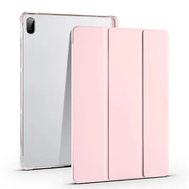 For Lenovo Tab P11 Case With Pen Holder Trifold PU Leather Soft