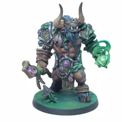 Modèle en résine Minotaur Beast Figure Non peint DW-073 38mm 56mm