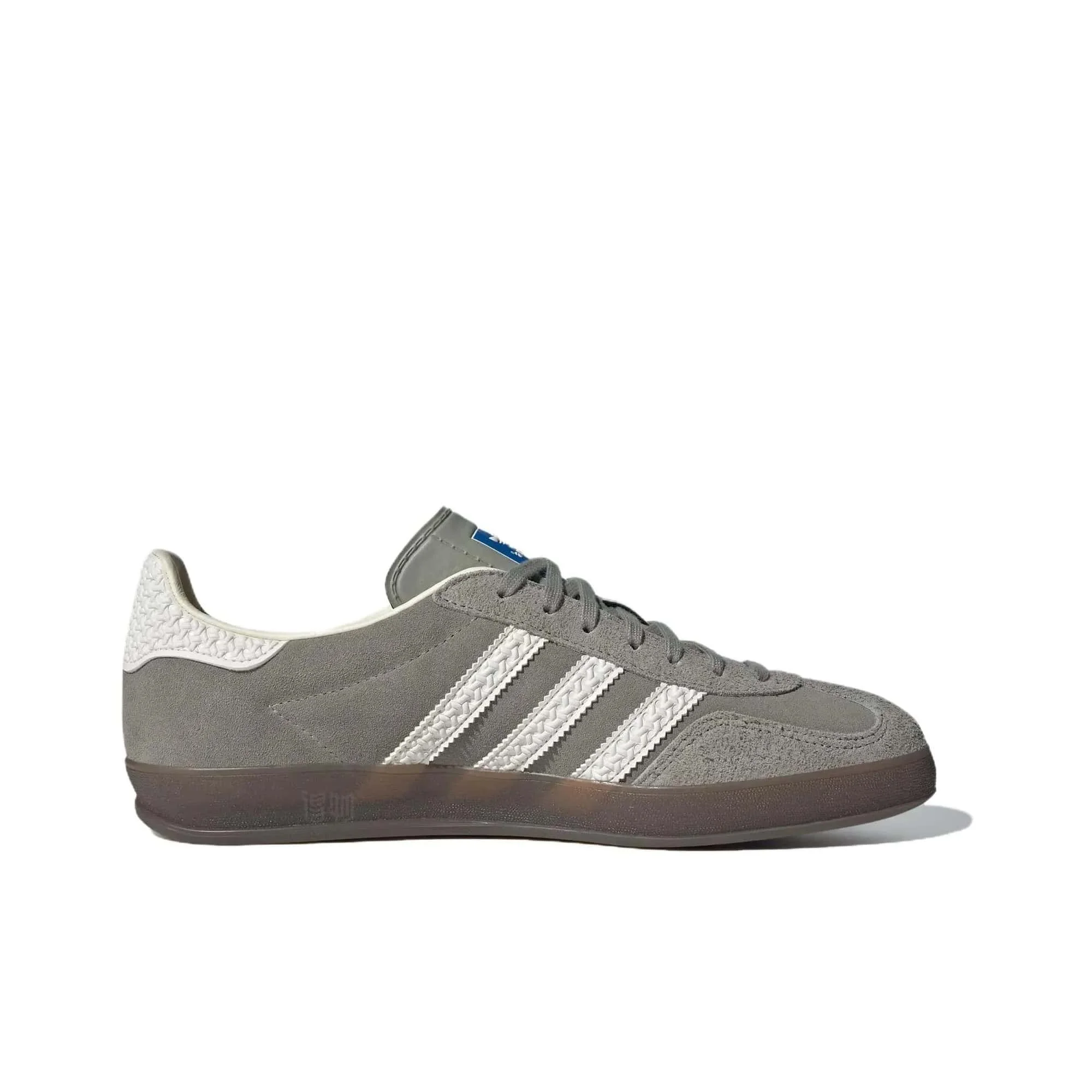 Adidas Originals GAZELLE INDOOR, Made Of Cowhide Leather, Versatile, Casual, Comfortable, Low-Top Sneakers, Unisex. IF1807