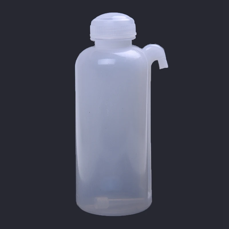 2X 500Ml Plastic Wash Bottle Squeeze Dispensing Bottle