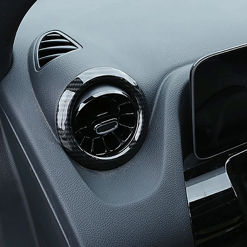 

Центральная консоль автомобиля с обеих сторон, кольцо на выходе кондиционера, декоративная накладка для Mercedes Benz W247 X247 H247 GLA GLB B Class