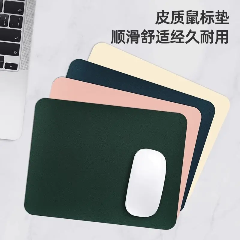 

Mouse pad Small cortex Waterproof simple odor-free Office desk pad Laptop