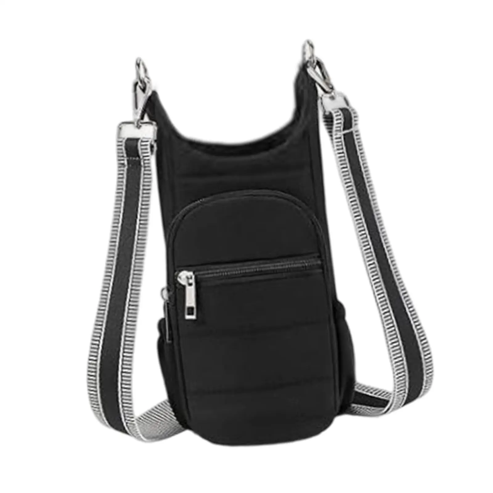

Bottle Bag with Crossbody Strap and Phone Holder, Ideal for Outdoor Activities