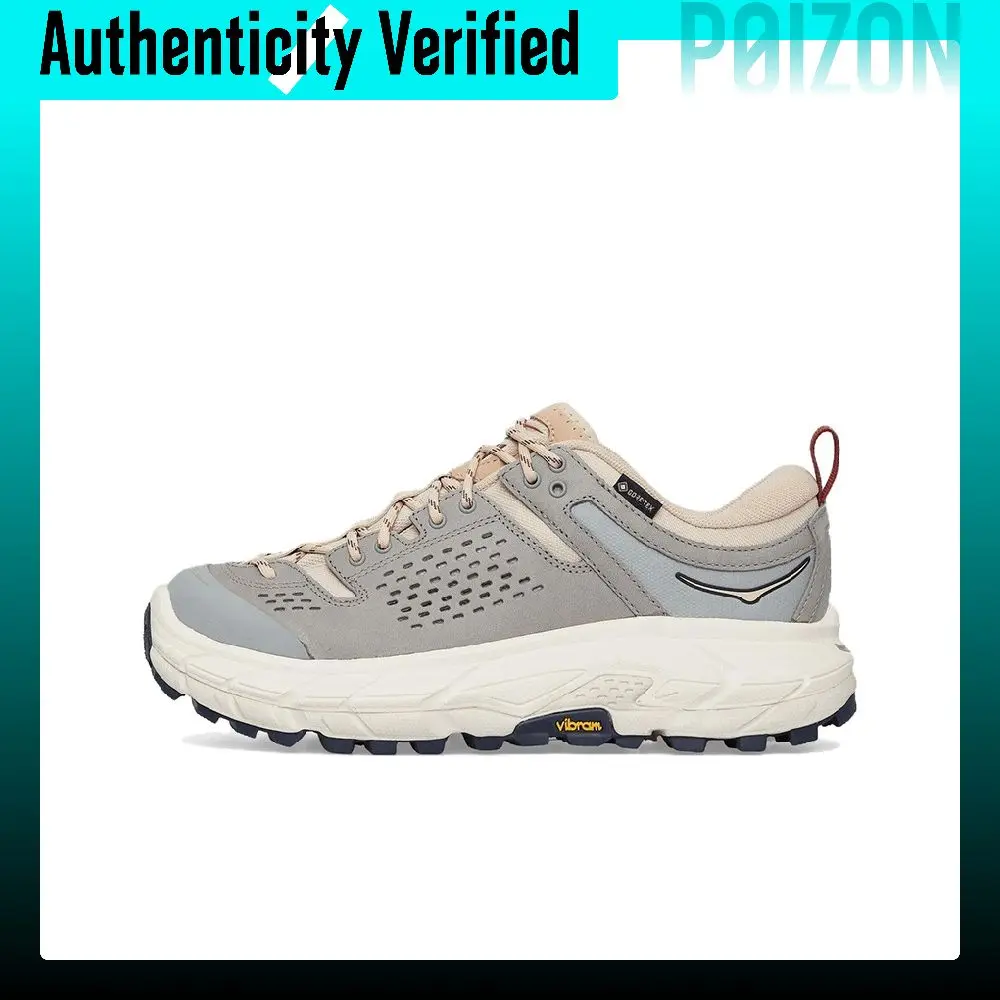 HOKA ONE ONE Tor Ultra Outdoor Shoes Unisex Low-top Gray Beige 1130310-LSGS
