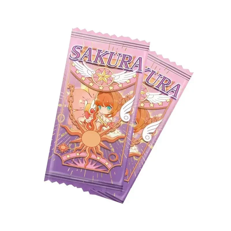 Card Captor Sakura Card Rare SLR Collection Cards Box Anime Peripherals Kinomoto Li Syaoran Paper Hobby Children's Gifts Toys