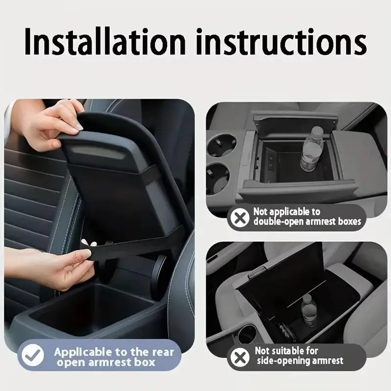 New Car Armrest Pad Plush Heightening And Warm Pad For Central Console For Vehicles For Car Interior Armrest Cover