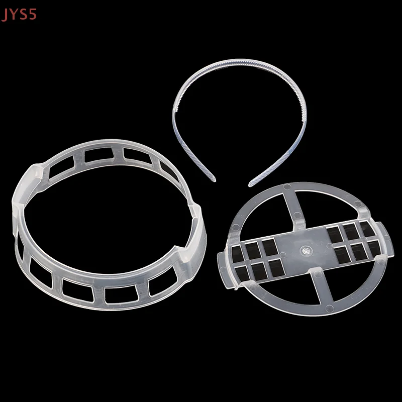 غراد قبعة عقال إدراج قبعة التخرج عقال البلاستيك قبعة التخرج إدراج عقال آمن تصفيفة الشعر هدايا للخريجين