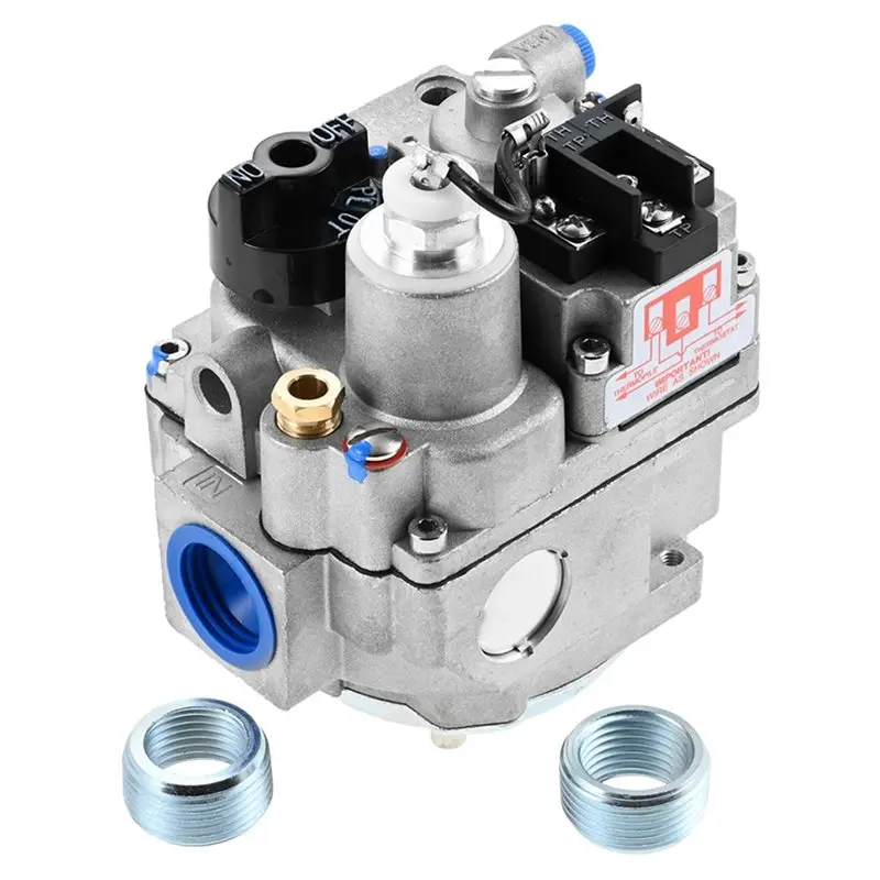 【QUENTE!】 Válvula de Combinação de Gás para Termostato Robertshaw 700-506, Peças para Fritadeira a Gás Série 700, Millivolt para Aquecedor de Piscina