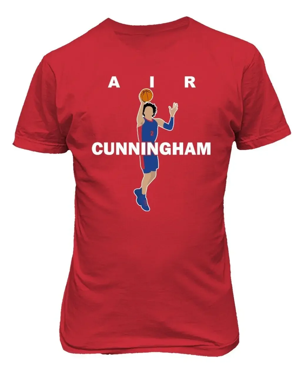 Cade Cunningham Air Basketball Player Draft 2021 Detroit Unisex T-Shirt