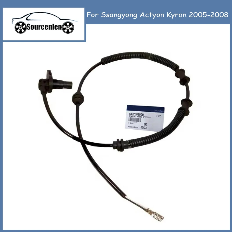 

Фирменный новый передний датчик скорости колеса ABS 48920-09000 4892009000 для Ssangyong Actyon Kyron 2005-2008
