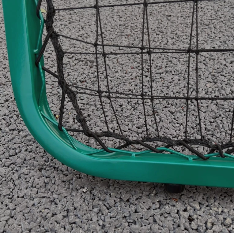 1 Rebounder Sepak Bola Portabel Jaring Rebound Sepak Bola Dua Sisi Multi-Olahraga Rebounder Dua Sisi untuk Latihan Sepak Bola 2025