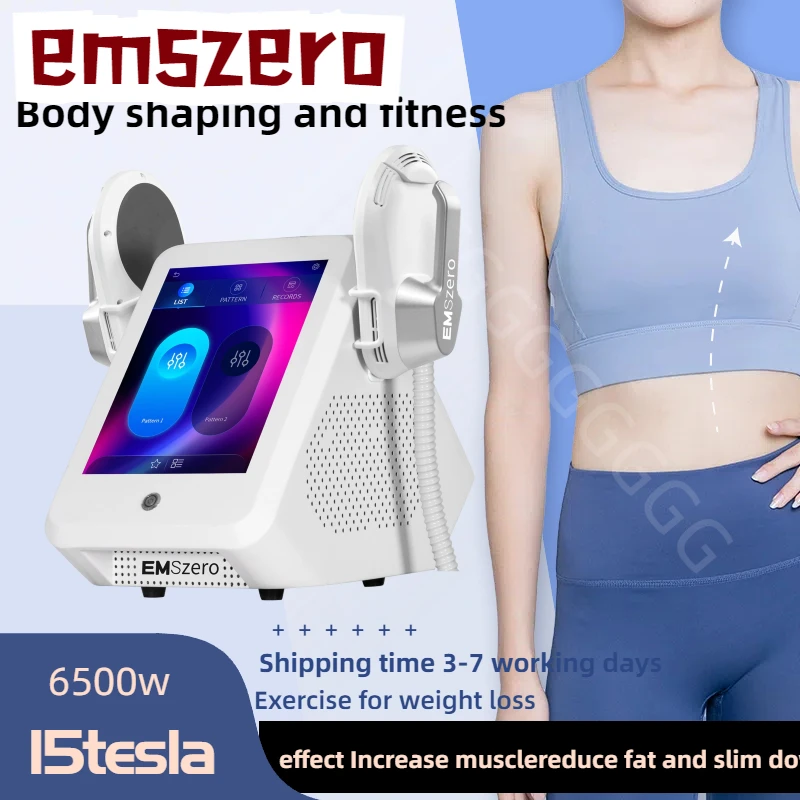 NEW 6500W EMS ZERO Neo RF Body Sculpt Machine PRO Ultra Emszero Mini Fat Burning EM Electromagnetic Muscle Stimulation Slim