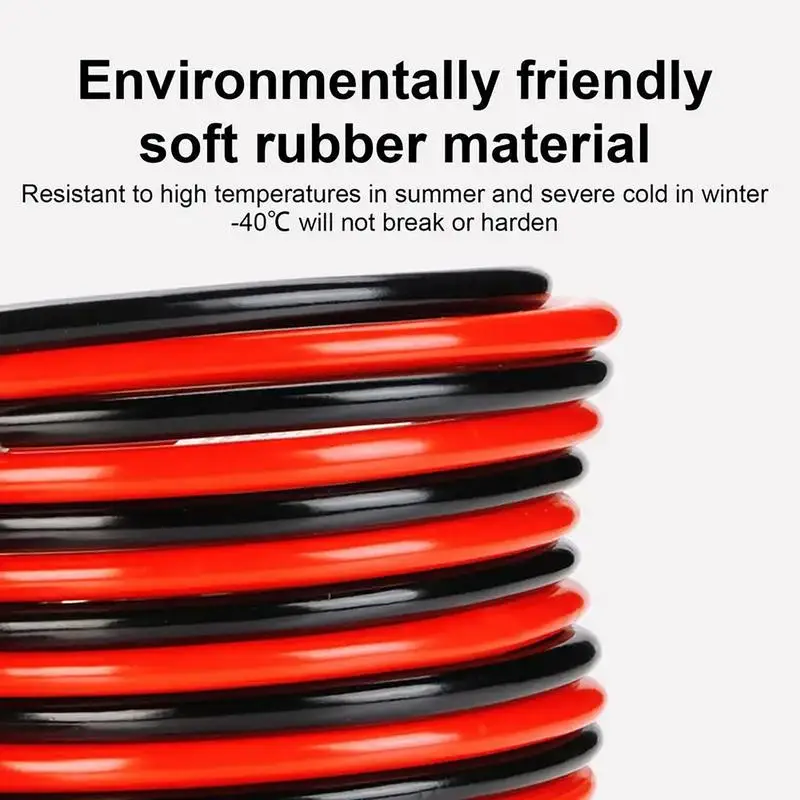 500A 1.5M Jumper Cables Emergency Tool Boosters Cables Jumper Heavy Duty Battery Jumper for Universal Car Van Car Accessories