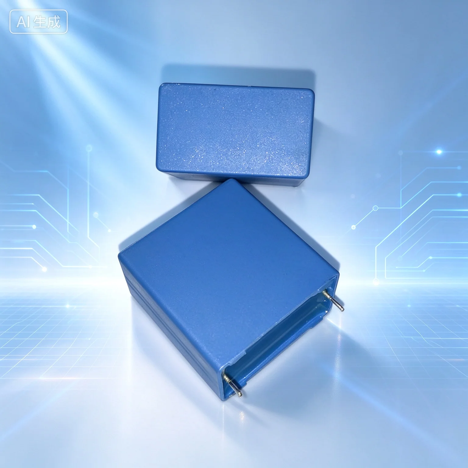 50pcs   Sourced for Siemens Germany MKP Series 4.7UF 850V DC 305V AC Crossover Snubber Non-polar Capacitor