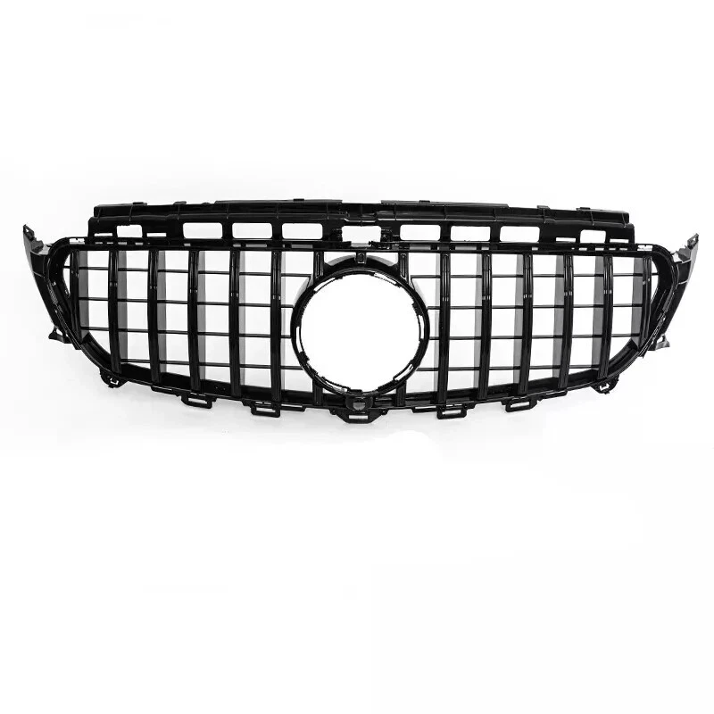 Frontstoßstangengrill für Mercedes-Benz W213 E-Klasse 2016-2020 E200 E250 E300 E400 E500 GT Style Auto Front Racing Grill Motorhaube – Detail 3