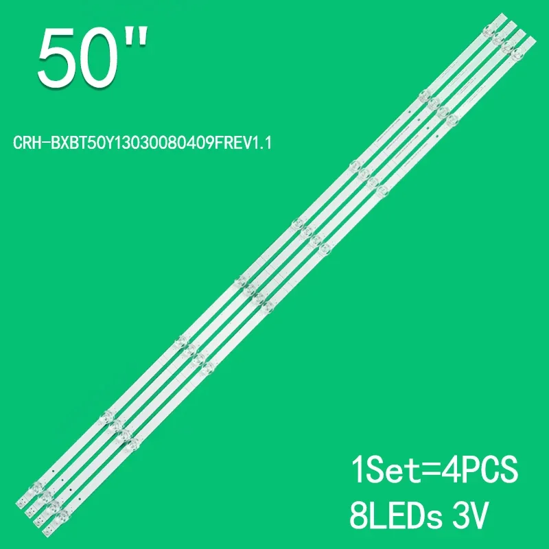 ไฟเรืองแสงทีวี LED สำหรับ HD500Y1U61-T0L6 JL.D50081330-003AS-M_V01 + 2021041501 CRH-BXBT50Y13030080409FREV1.1