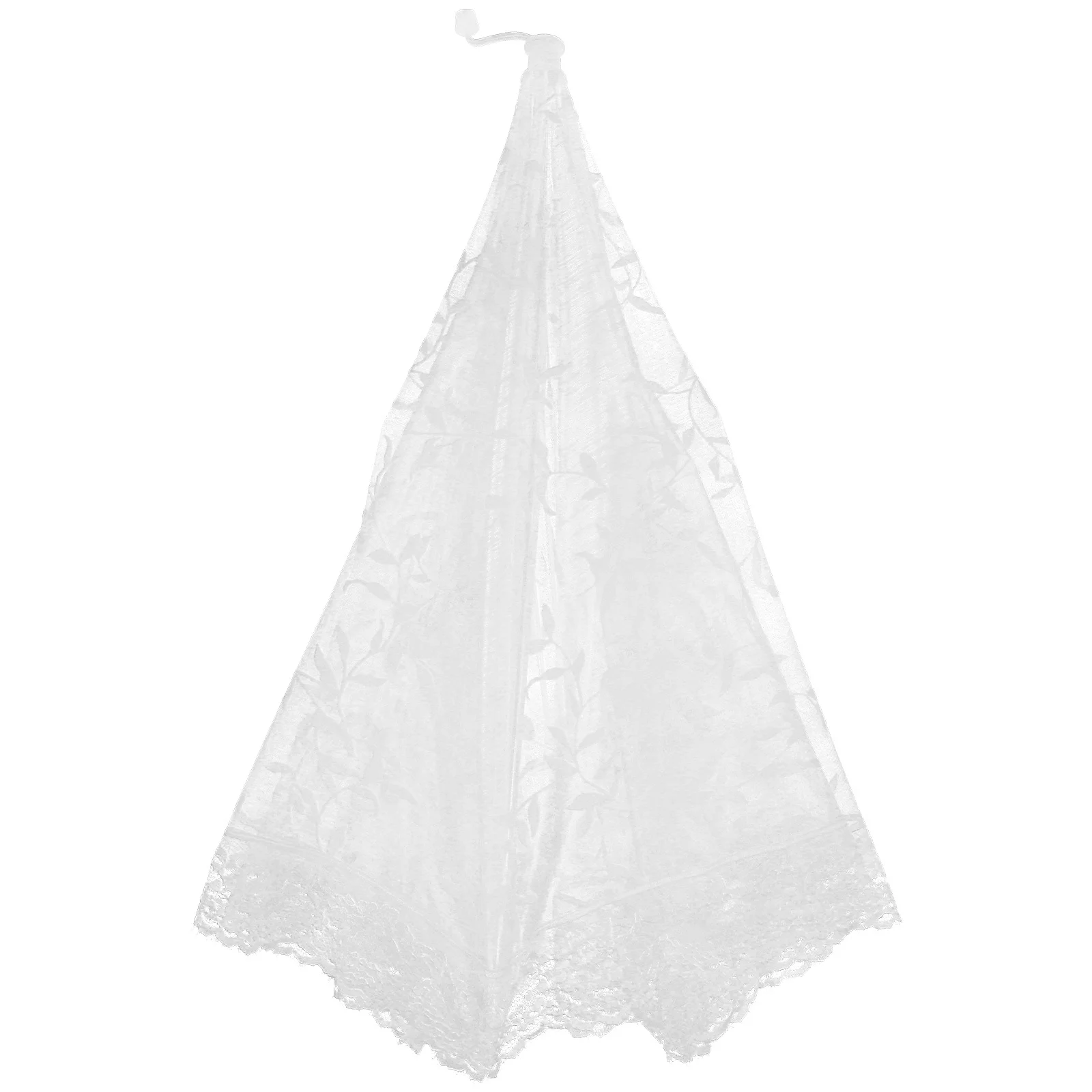 

Large Food Cover Tent Reusable Foldable Dust Proof Splatter Guard For Dining Table Outdoor Indoor Kitchen Home Use