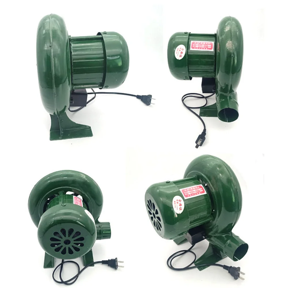 Electric Blower 220V 150W Home Small Barbecue Fueled Large Stove Fan Wood Stove Blowing Wind Blowing Stove DC Blower