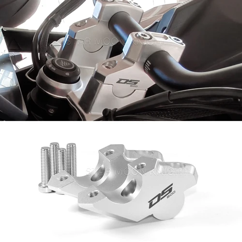 Elevador de manillar de motocicleta para Voge 900 DSX DS900X DSX900 2024, accesorios, barra de mango, elevadores de aluminio CNC hacia arriba y hacia atrás