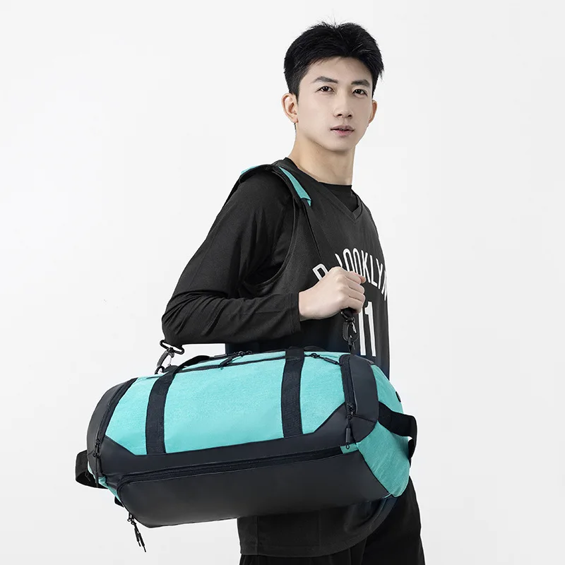 Large Capacity Basketball Bags Sports Shoulder Bags Training Gym Bags Wet and Dry Club Lightweight Handbag Backpacks