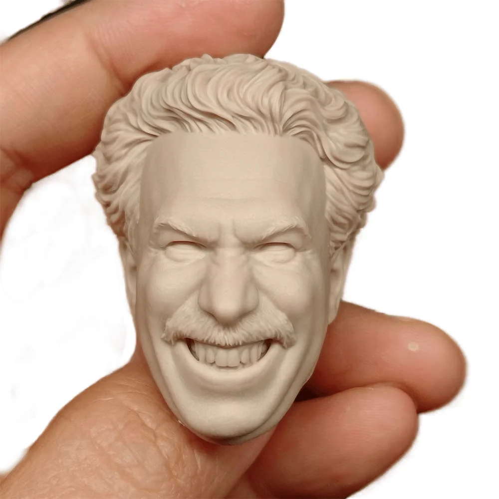 

1/6 Scale Head Carving Sacha Baron Cohen Comedy Star Male Laugh White Film Model PVC Curly Hair 12Inch Action Figure Body Doll