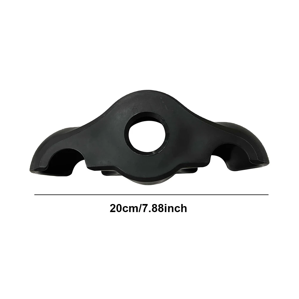 Almofadas para pés de bola de tênis, placa de balancim absorvente de choque, almofadas para ciclismo interno, treinador de bicicleta inteligente, equipamento de treino doméstico