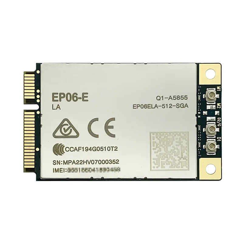 Mini PICE para Adaptador USB com Quectel EP06-E LTE, Módulo Cat6 Avançado, Roteador Industrial 4G, Openwrt, Mikrotik, Gateway, Tablet, PC