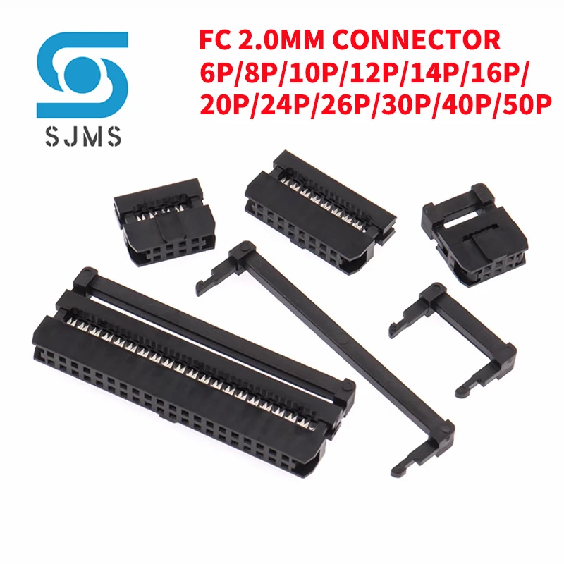 10PCS 2.0MM Pitch F…