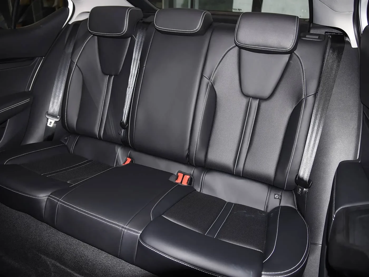 Spezieller Autositzbezug für Skoda Octavia 2020 2021 2022 2023 2024 2025 PU-Leder Sitzkissen-Schutz Auto-Sitzbezüge Zubehör – Detail 4