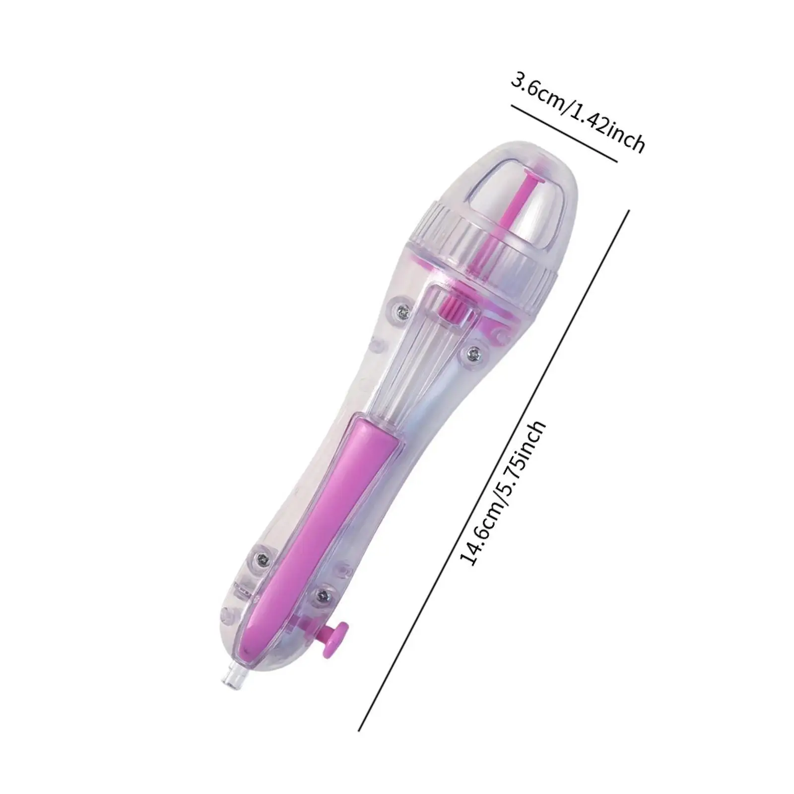 

2.6mm Bead Pen Funny Bead Dispenser for Holiday Home Decor Kids Crafts Women