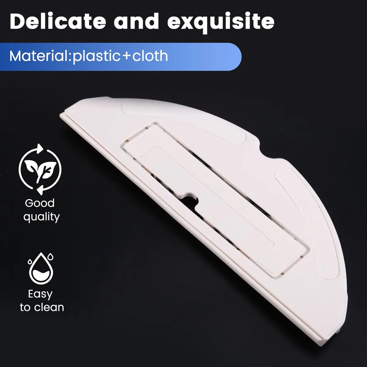 DT81 Sweeper Mop Holder Accessories Suitable for Roborock S7 S70 Sweeping Robot Support Plate Accessories Mop Set