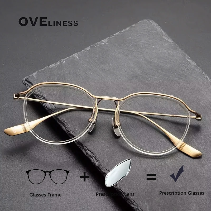 

Оптическая ацетатная титановая оправа для очков для мужчин 2026, квадратная оправа для очков для близорукости по рецепту, женские очки, очки