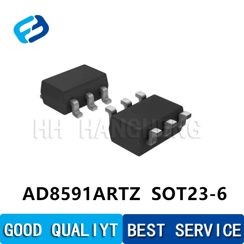 

10PCS/LOT 100% NEW AD8591ARTZ AD8591ART AD8591AR AD8591A AD8591 SOT23-6 Chipset