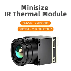 FPV Infrared Thermal Camera USB UVC 9.1mm LWIR CVBS Analog Drone Thermal Imaging Cameras Uncooled Long Wave IR Cam Imager LC201