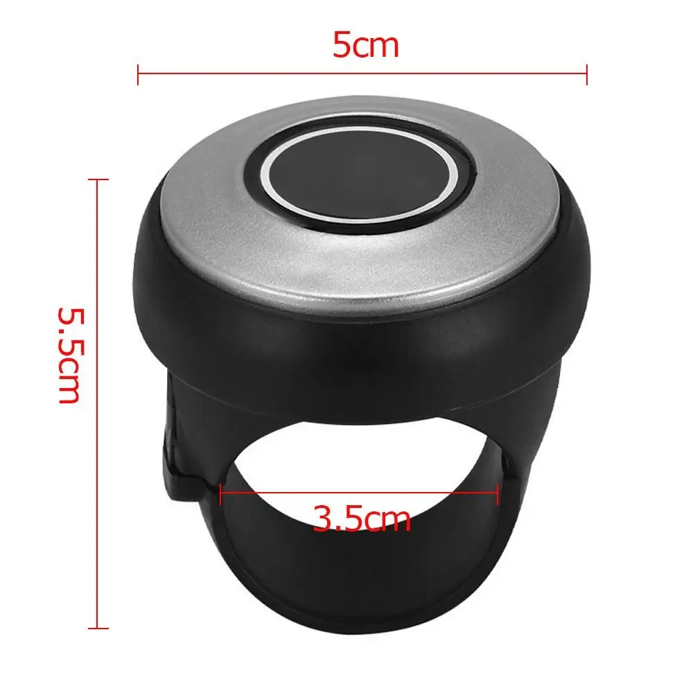 New 360-degree Car Control Spinner Knob Car Steering Wheel Knob Booster Steering Wheel Ball Handle