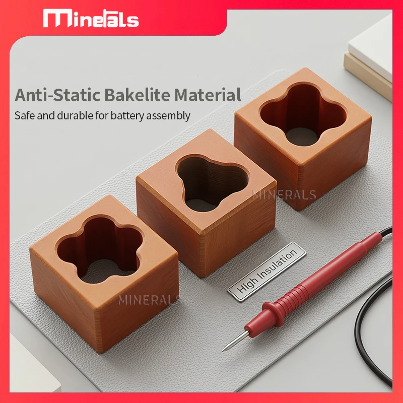 Jig Lithium battery pack fixture for 18650 3pcs 4pcs 5 pcs Cylindrical battery welding Fixture