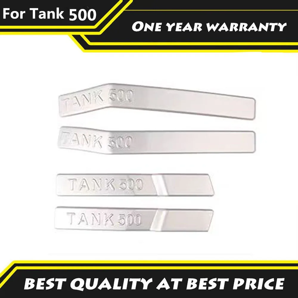 

Fit For Tank 500HI4-T 2024 2025 Car Door Anti-collision Strip Exterior Decoration Protection Strip Anti-collision Scratch Strip