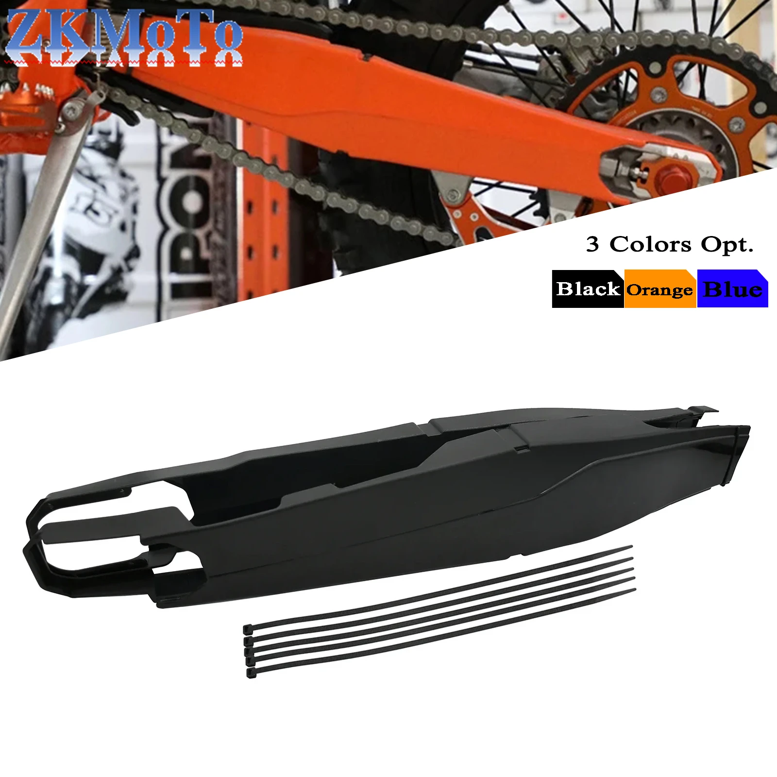 Protector de brazo oscilante para motocicleta, cubierta de brazo oscilante para KTM EXC250 EXC300 EXC350 EXC400 EXC450 EXC500 EXC EXCF XCW XCWF 2012-2021 2022