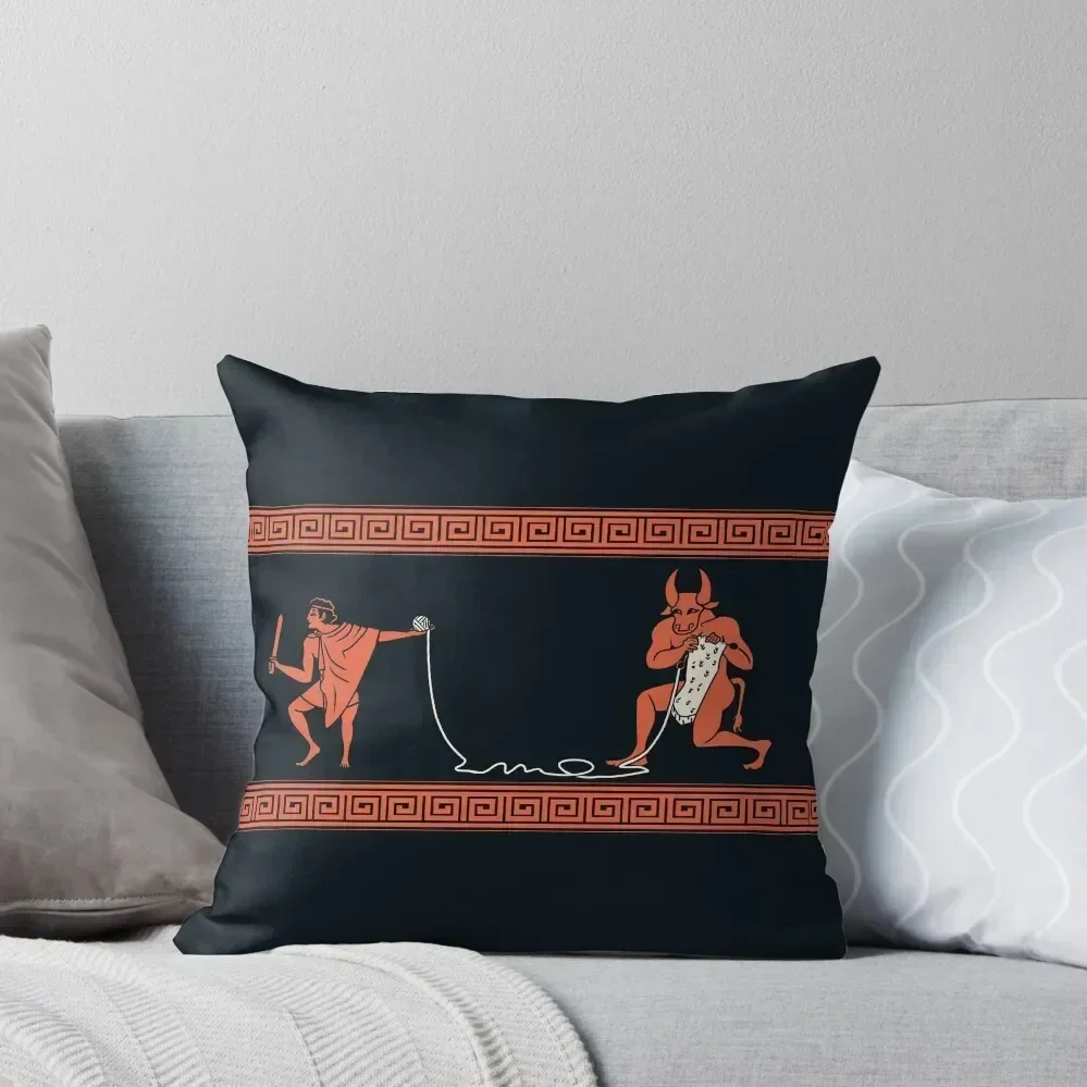 Crafty Minotaur Throw Pillow Sofa Covers For Living Room Couch Cushions Cushions For Children Pillow Decor pillow