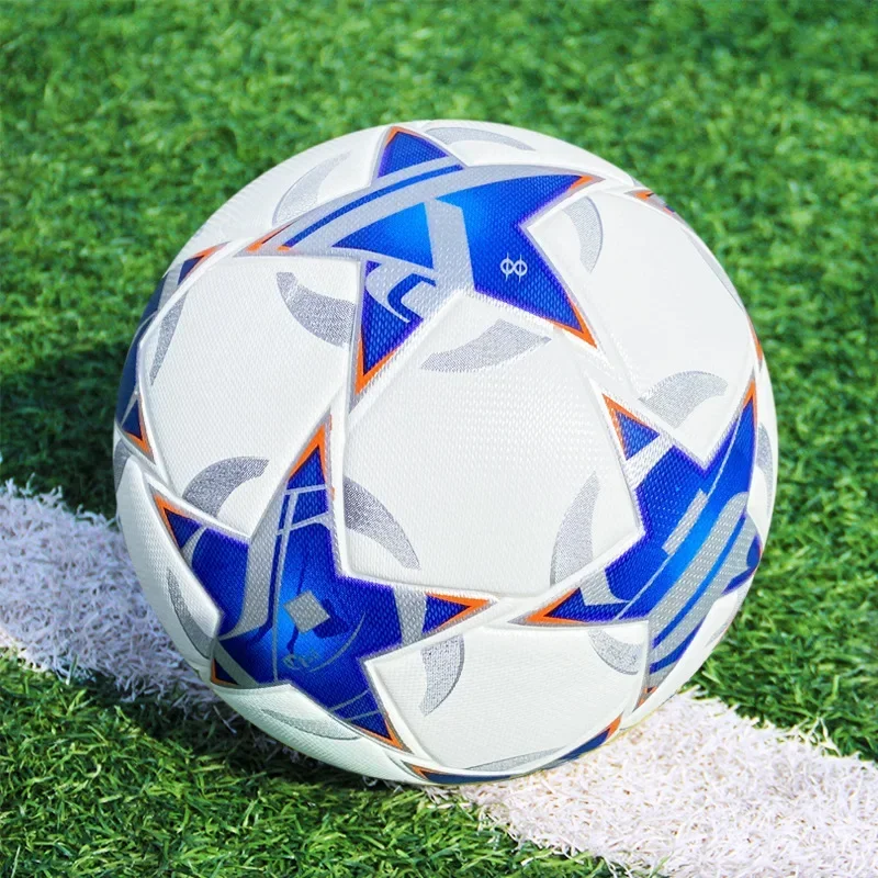 Bola Sepak Berkualitas Tinggi untuk Remaja Dewasa Bahan PU Bola Sepak Klasik Olahraga Indoor Outdoor Kompetisi Latihan Hadiah