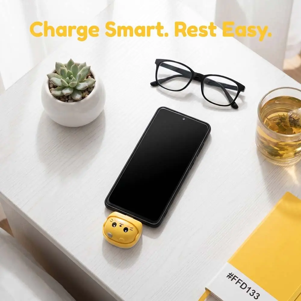 Auto Disconnect Kitten Full Charge Separator Overcharge Protection Auto Power Off Auto Power-off Adapter Type-C