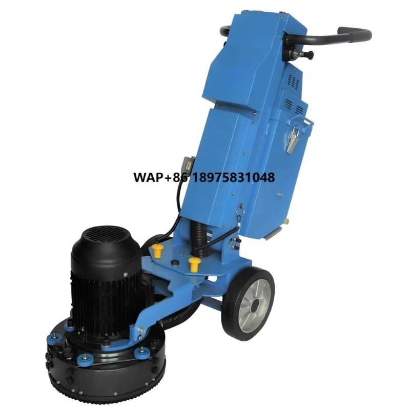FFG-300E Multifunctional 220 V/380 V Concrete Edge Floor Grinder & Polisher Grinding & Polishing Machine with Vacuum Cleaner