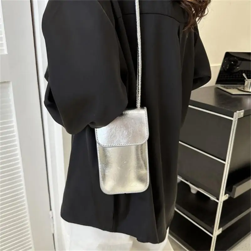 Phụ nữ qua túi điện thoại bằng da cho phụ nữ, ví điện thoại chéo ví ví tiền điện thoại mini đồng xu 20ca